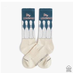 JIMMY LION CALCETINES ATHLETIC THE BIG LEBOWSKI