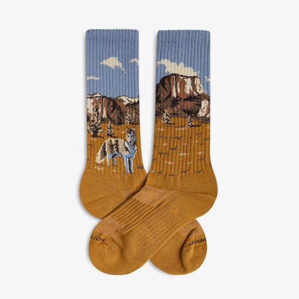 JIMMY LION CALCETINES ATHLETIC WOLF TRAIL