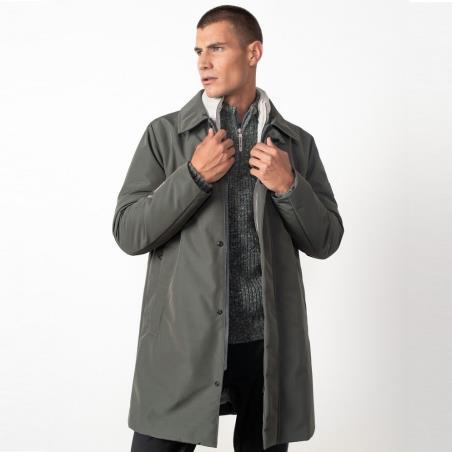 ETIEM TRENCH CORTO WATER REPELLENT