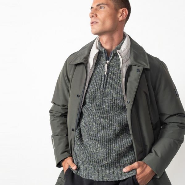 ETIEM TRENCH CORTO WATER REPELLENT