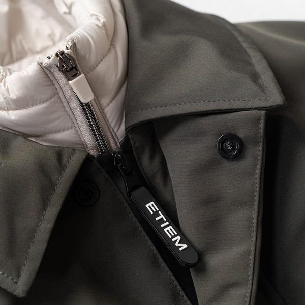 ETIEM TRENCH CORTO WATER REPELLENT