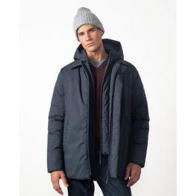 ETIEM PARKA CAMISERA CON PACUCHA DESMONTABLE