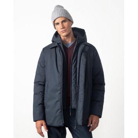 ETIEM PARKA CAMISERA CON PACUCHA DESMONTABLE