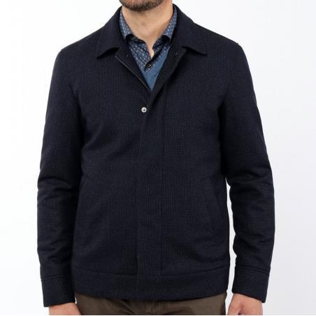 FLORENTINO CAZADORA LANA BICOLOR