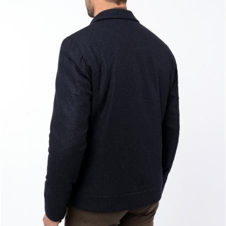 FLORENTINO CAZADORA LANA BICOLOR