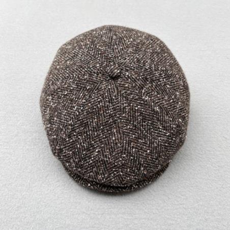 BEIRETS GORRA PLANA BOTÓN ROCKY