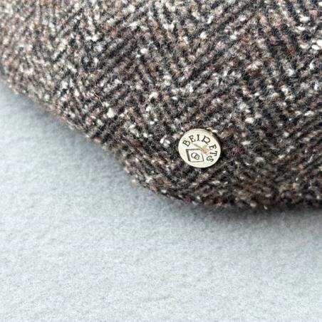 BEIRETS GORRA PLANA BOTÓN ROCKY