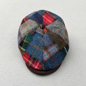 BEIRETS GORRA PLANA BOTÓN FLOYD 2