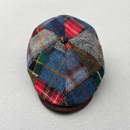 BEIRETS GORRA PLANA BOTÓN FLOYD