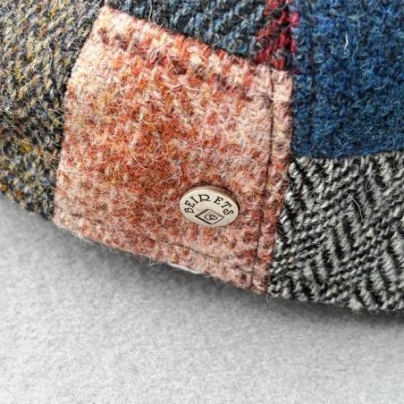 BEIRETS GORRA PLANA BOTÓN FLOYD