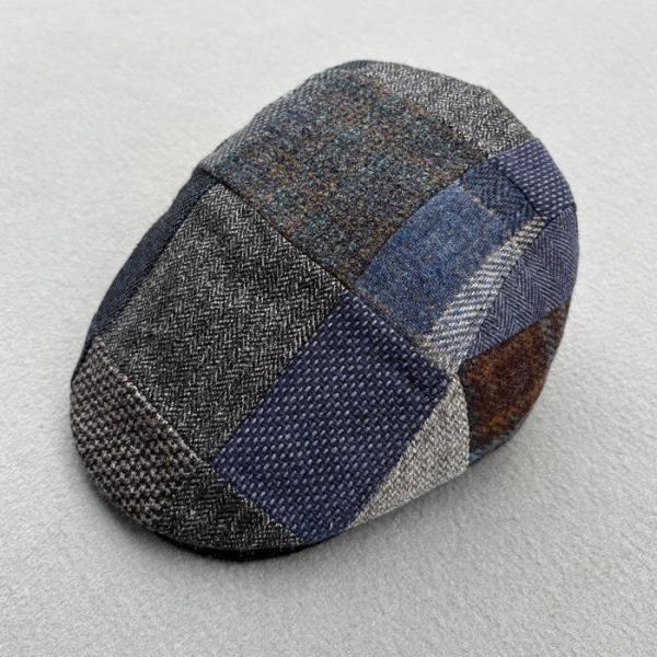 BEIRETS GORRA PLANA PATCHWORD
