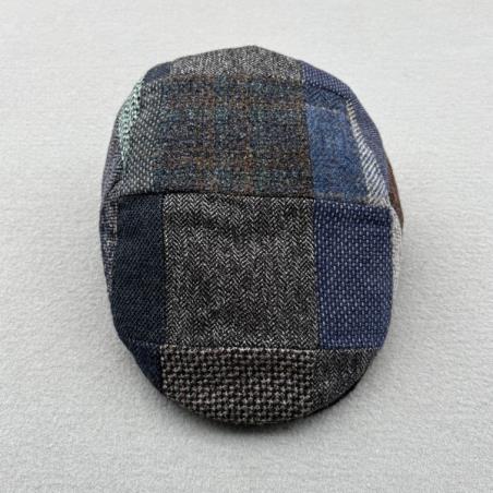 BEIRETS GORRA PLANA PATCHWORD