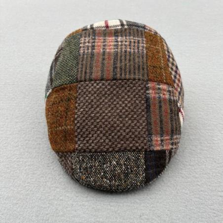 BEIRETS GORRA PLANA PATCHWORD