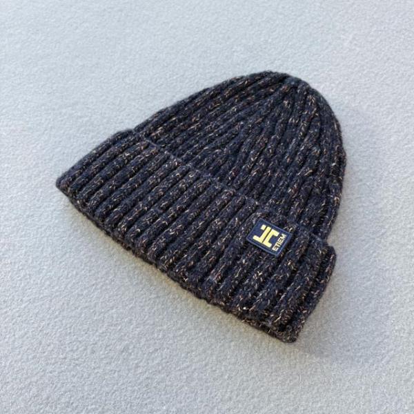 ETIEM GORRO DE PUNTO ACANALADO