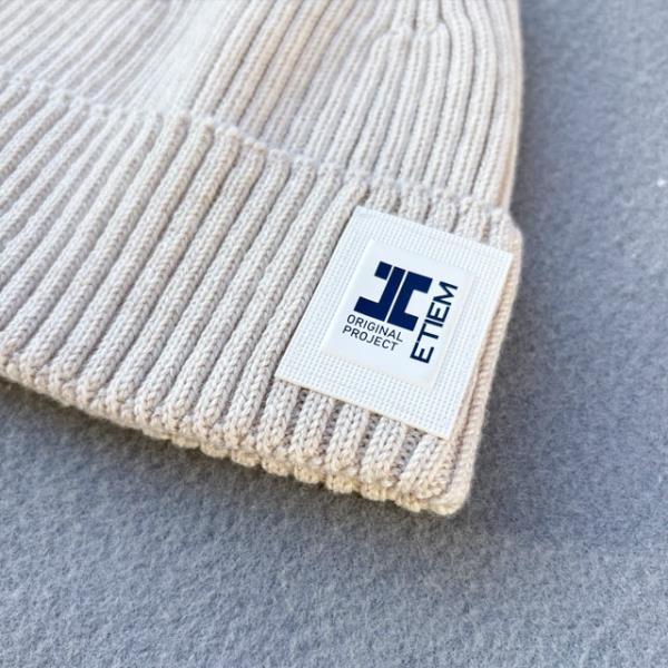 ETIEM GORRO DE PUNTO EN LANA