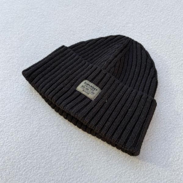 SUPERDRY GORRO DE PUNTO CANALÉ