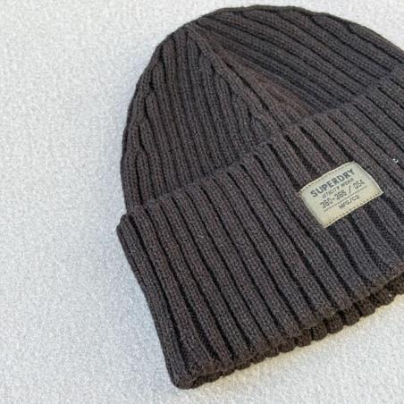 SUPERDRY GORRO DE PUNTO CANALÉ