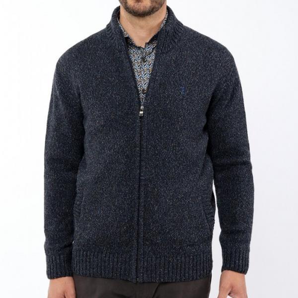 FLORENTINO CHAQUETA LANA CREMALLERA