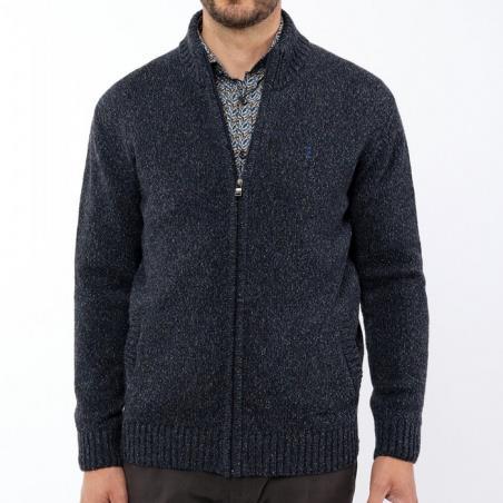 FLORENTINO CHAQUETA LANA CREMALLERA