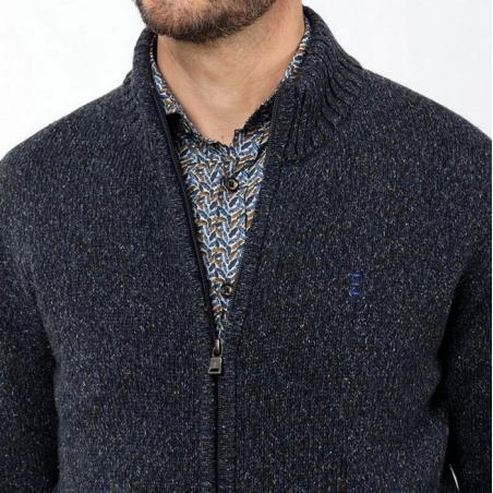 FLORENTINO CHAQUETA LANA CREMALLERA