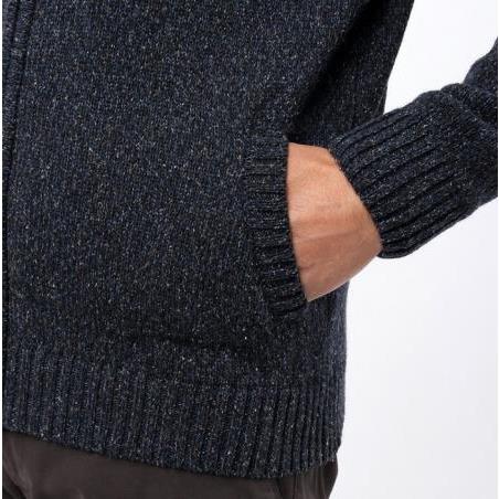 FLORENTINO CHAQUETA LANA CREMALLERA