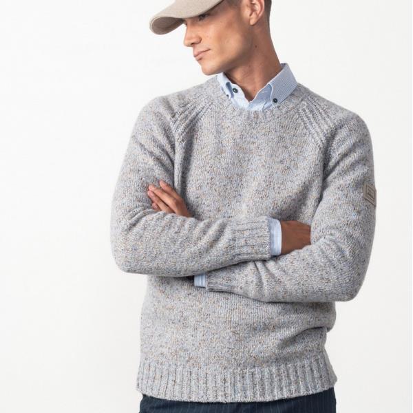 ETIEM JERSEY CUELLO RENDONDO Y MANGA RAGLAN