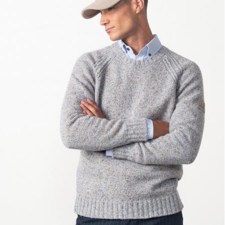 ETIEM JERSEY CUELLO RENDONDO Y MANGA RAGLAN