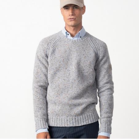 ETIEM JERSEY CUELLO RENDONDO Y MANGA RAGLAN