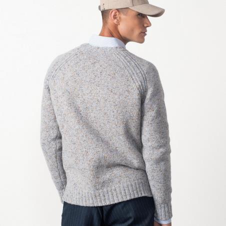 ETIEM JERSEY CUELLO RENDONDO Y MANGA RAGLAN