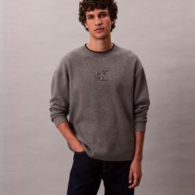 CALVIN KLEIN JERSEY HOLGADO DE CUELLO REDONDO