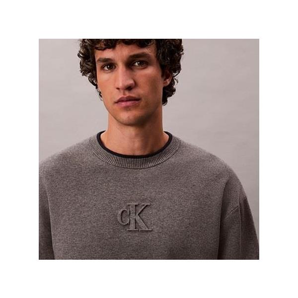 CALVIN KLEIN JERSEY HOLGADO DE CUELLO REDONDO