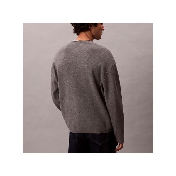 CALVIN KLEIN JERSEY HOLGADO DE CUELLO REDONDO