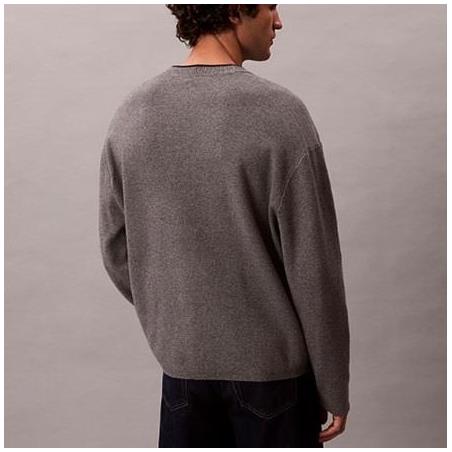 CALVIN KLEIN JERSEY HOLGADO DE CUELLO REDONDO