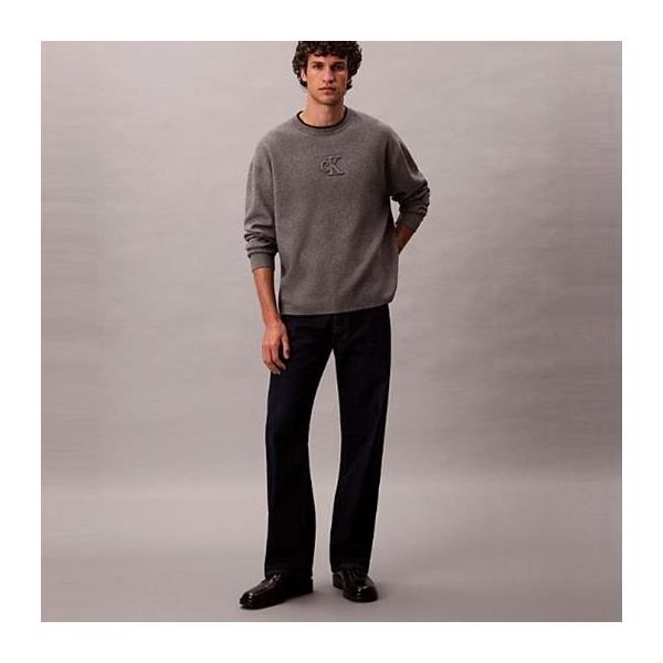 CALVIN KLEIN JERSEY HOLGADO DE CUELLO REDONDO