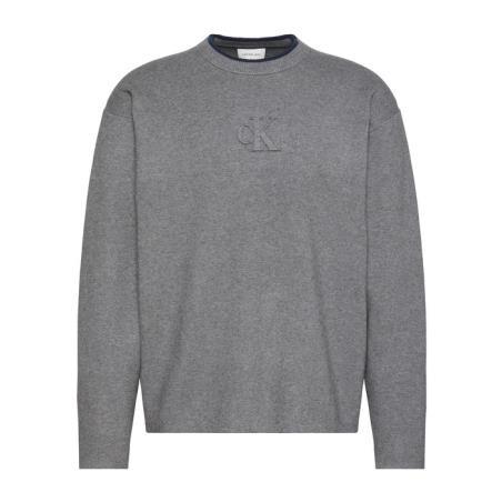 CALVIN KLEIN JERSEY HOLGADO DE CUELLO REDONDO