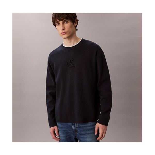 CALVIN KLEIN JERSEY HOLGADO DE CUELLO REDONDO