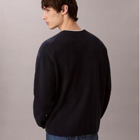 CALVIN KLEIN JERSEY HOLGADO DE CUELLO REDONDO 2