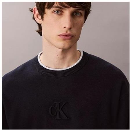 CALVIN KLEIN JERSEY HOLGADO DE CUELLO REDONDO