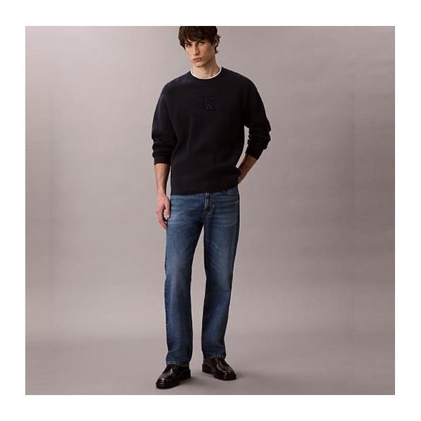 CALVIN KLEIN JERSEY HOLGADO DE CUELLO REDONDO