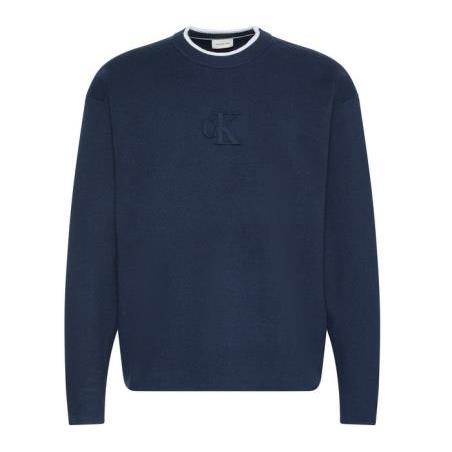 CALVIN KLEIN JERSEY HOLGADO DE CUELLO REDONDO