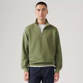 LEVI'S® SUDADERA ORIGINAL HM 1/4 ZIP MOSS OLIVE