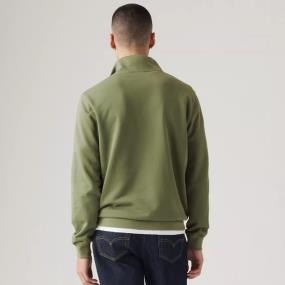 LEVI'S® SUDADERA ORIGINAL HM 1/4 ZIP MOSS OLIVE 2