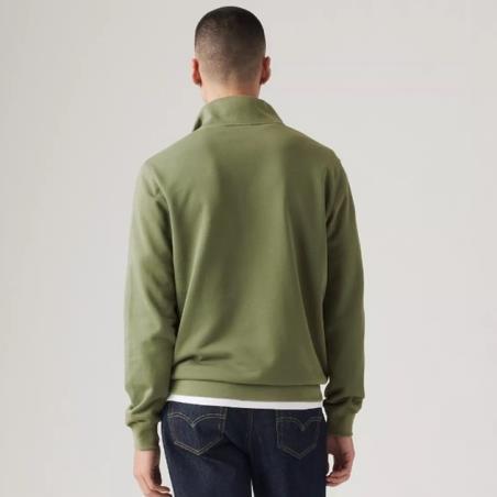 LEVI'S® SUDADERA ORIGINAL HM 1/4 ZIP MOSS OLIVE