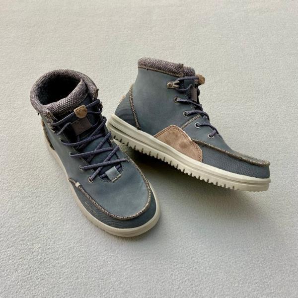 HEY DUDE BOTA BRADLEY DEEP BLUE