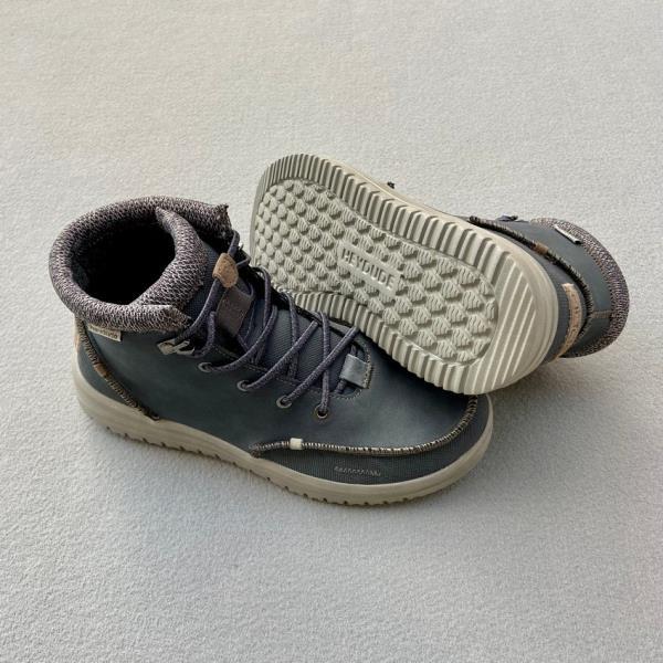 HEY DUDE BOTA BRADLEY DEEP BLUE