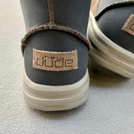 HEY DUDE BOTA BRADLEY DEEP BLUE