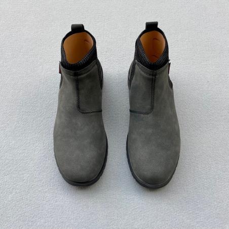 HEY DUDE BOTA SCOTT GRIP TOTAL BLACK