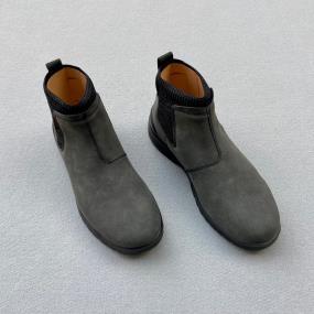 HEY DUDE BOTA SCOTT GRIP TOTAL BLACK 2