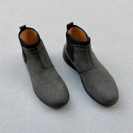 HEY DUDE BOTA SCOTT GRIP TOTAL BLACK