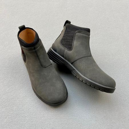 HEY DUDE BOTA SCOTT GRIP TOTAL BLACK